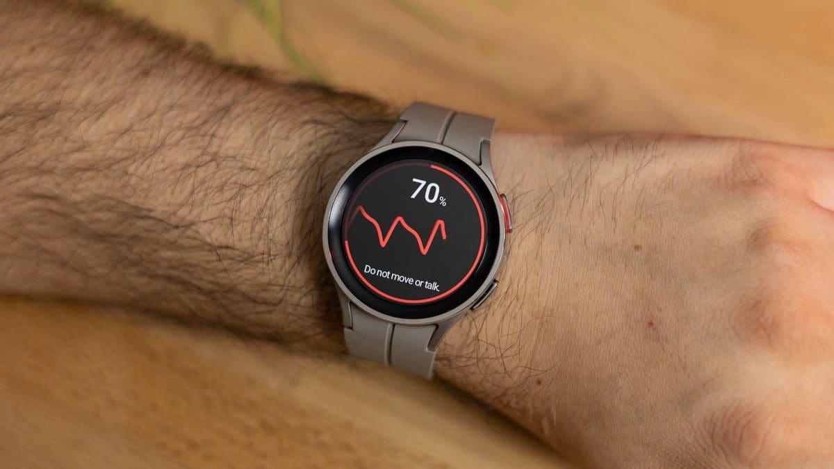 Featured image for Samsung updates Galaxy Watch to expand ECG and blood pressure monitoring to additional countries