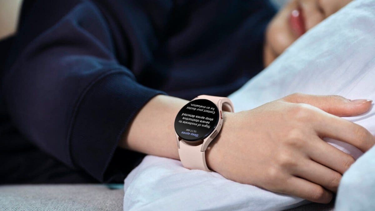 Featured image for Samsung’s Galaxy Watches outshine Apple with FDA-cleared sleep apnea detection