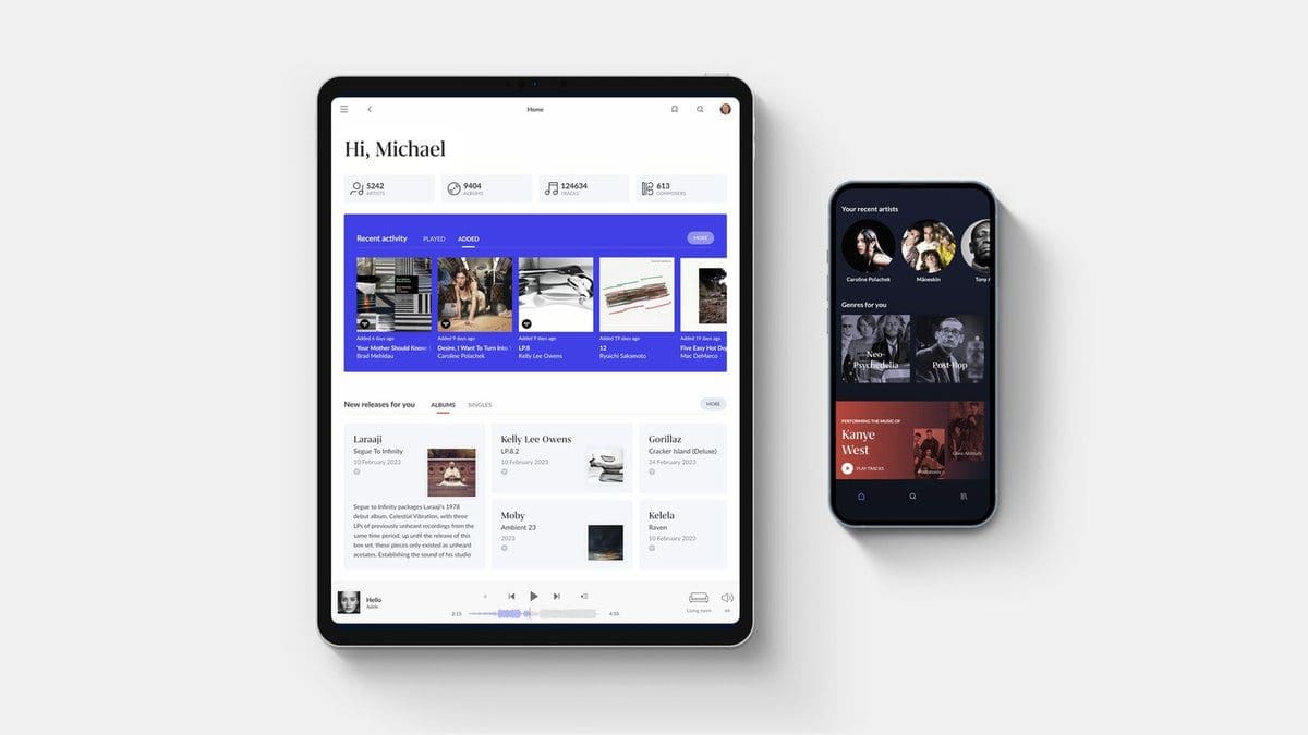 Featured image for Samsung’s Harman purchases Roon, a music management and streaming platform