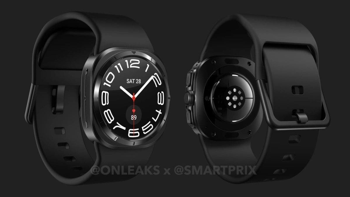Featured image for Samsung’s Highly-Anticipated ‘Galaxy Watch Ultra’ Certified: A New Standard in Premium Wearables!