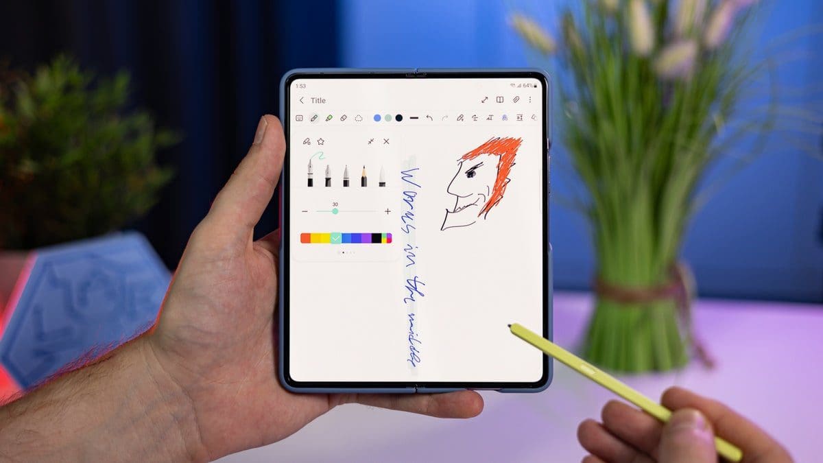 Featured image for Samsung’s lower-cost Galaxy Z Fold 6 variant will not support S Pen, according to insiders