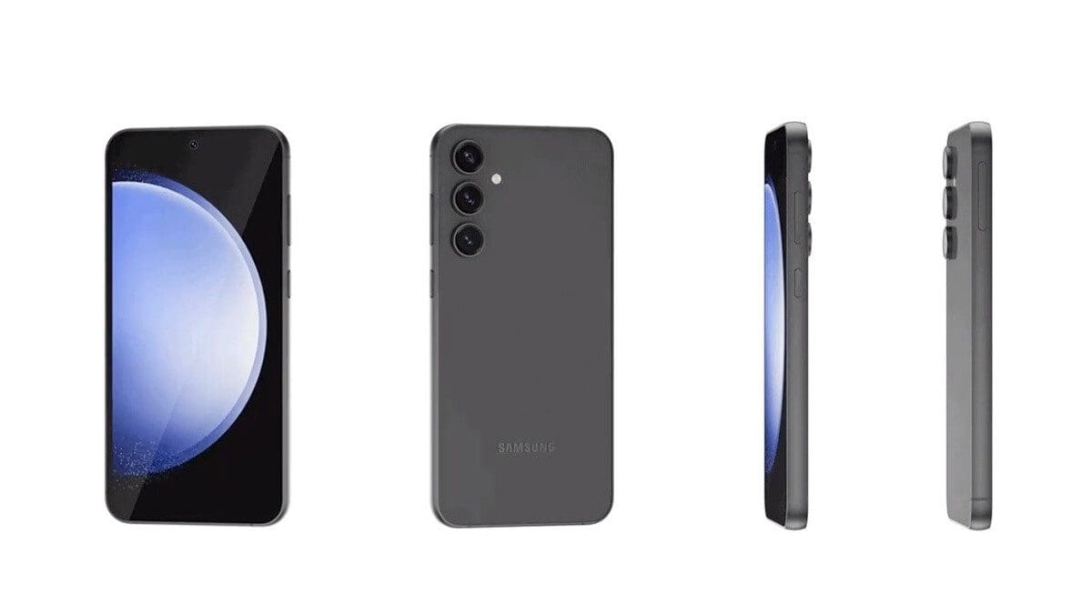 Featured image for Samsung’s Upcoming Galaxy S23 FE Revealed in 360-Degree Style through Yet Another Leak