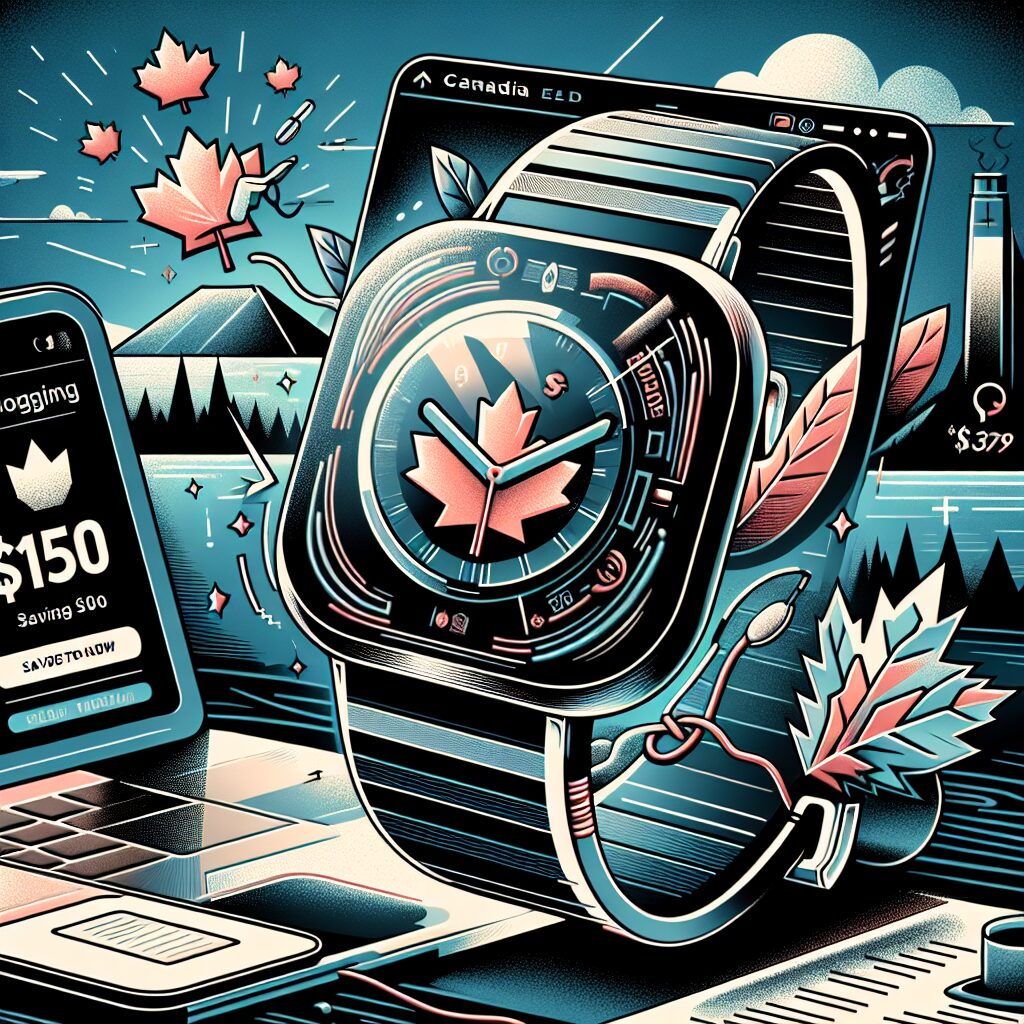 Featured image for Save $150 on Apple Watch Series 9 – Exclusive Deal at Phones Canada Blog!
