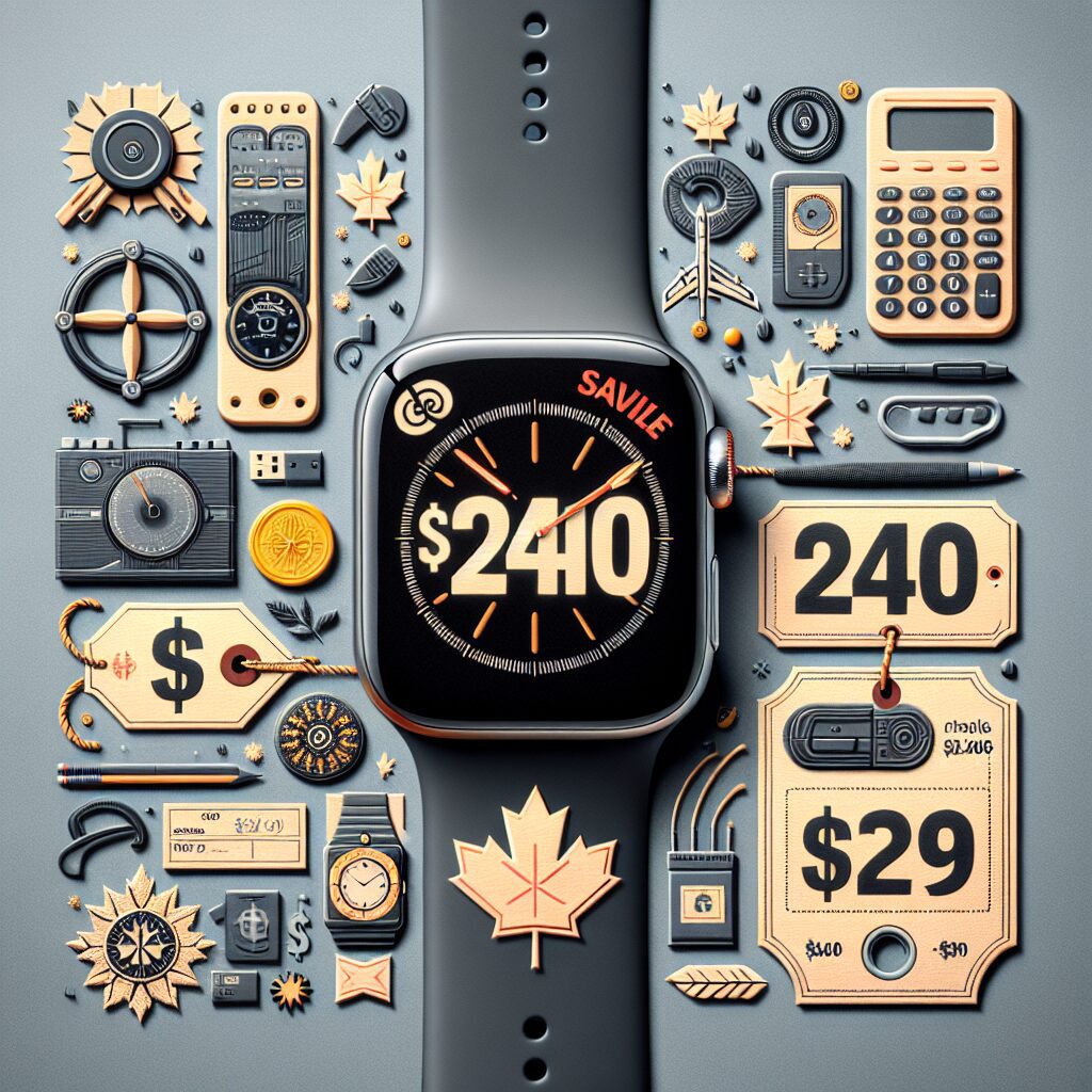 Featured image for Save $240 on Apple Watch Series 8 at Phones Canada! – Latest Deals in Telecommunications