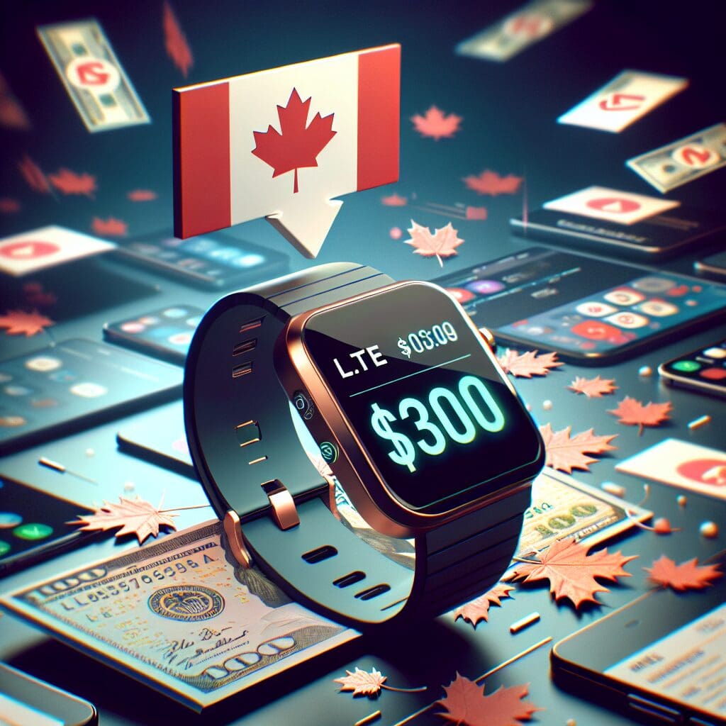 Featured image for Save $300 on Apple Watch Series 8 LTE – Exclusive Deal at Phones Canada!