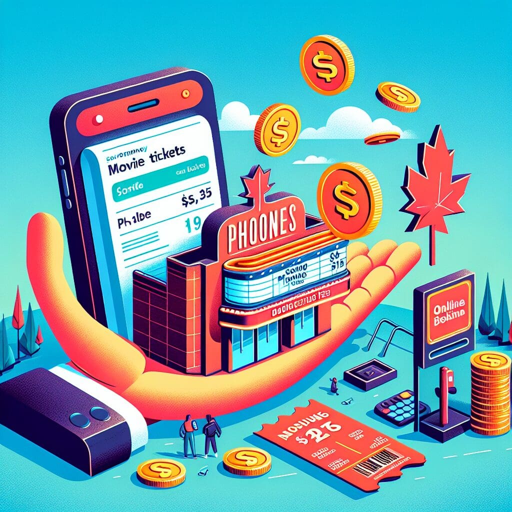 Featured image for Save Money on Movie Tickets: How to Avoid Cineplex’s Online Booking Fees • Phones Canada Blog