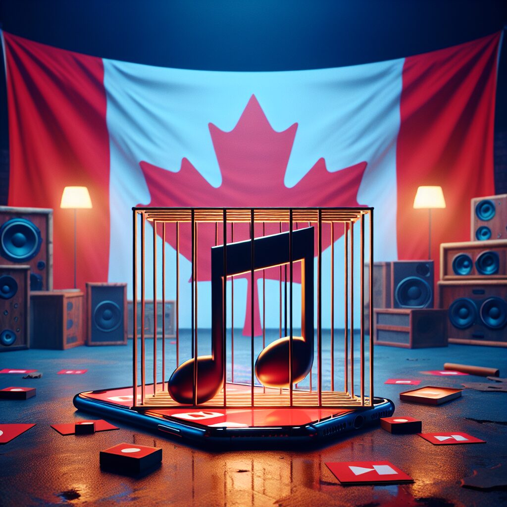 Featured image for Say Goodbye to Free Background Play: YouTube Music’s Latest Update for Canadian Users • Phones Canada Blog