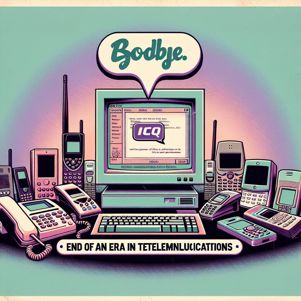 Featured image for Say Goodbye to ICQ: End of an Era in Telecommunications • Phones Canada Blog