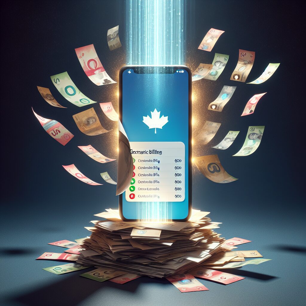 Featured image for Say Goodbye to Paper Bills! Bell Switches Everyone to Electronic Billing | Phones Canada