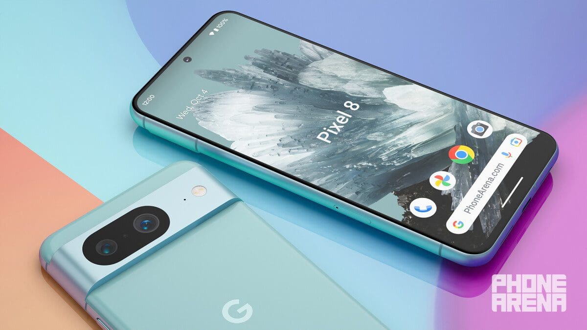 Featured image for Say the magic prompt and the Pixel 8 creates one-of-a-kind AI wallpapers