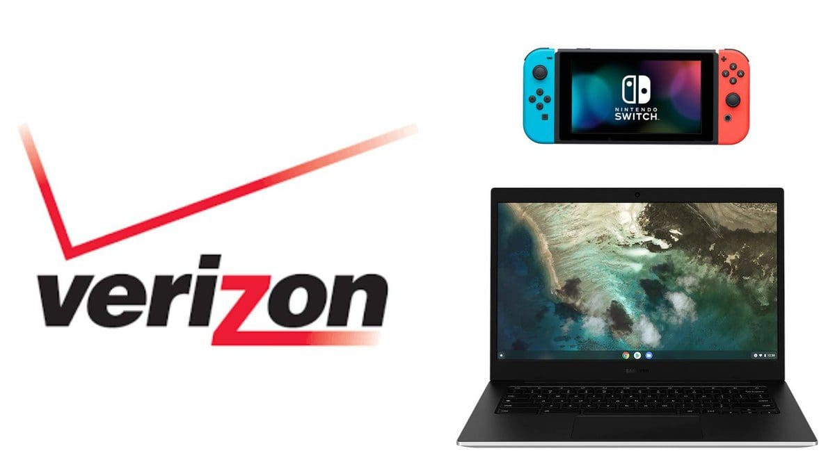 Featured image for Score Big with Verizon’s March Special: Free Nintendo Switch and Chromebook Deal!