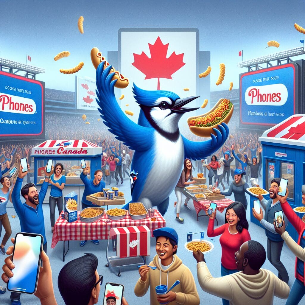 Featured image for Score Free Food with Blue Jays Win • Latest iPhone News from Canada