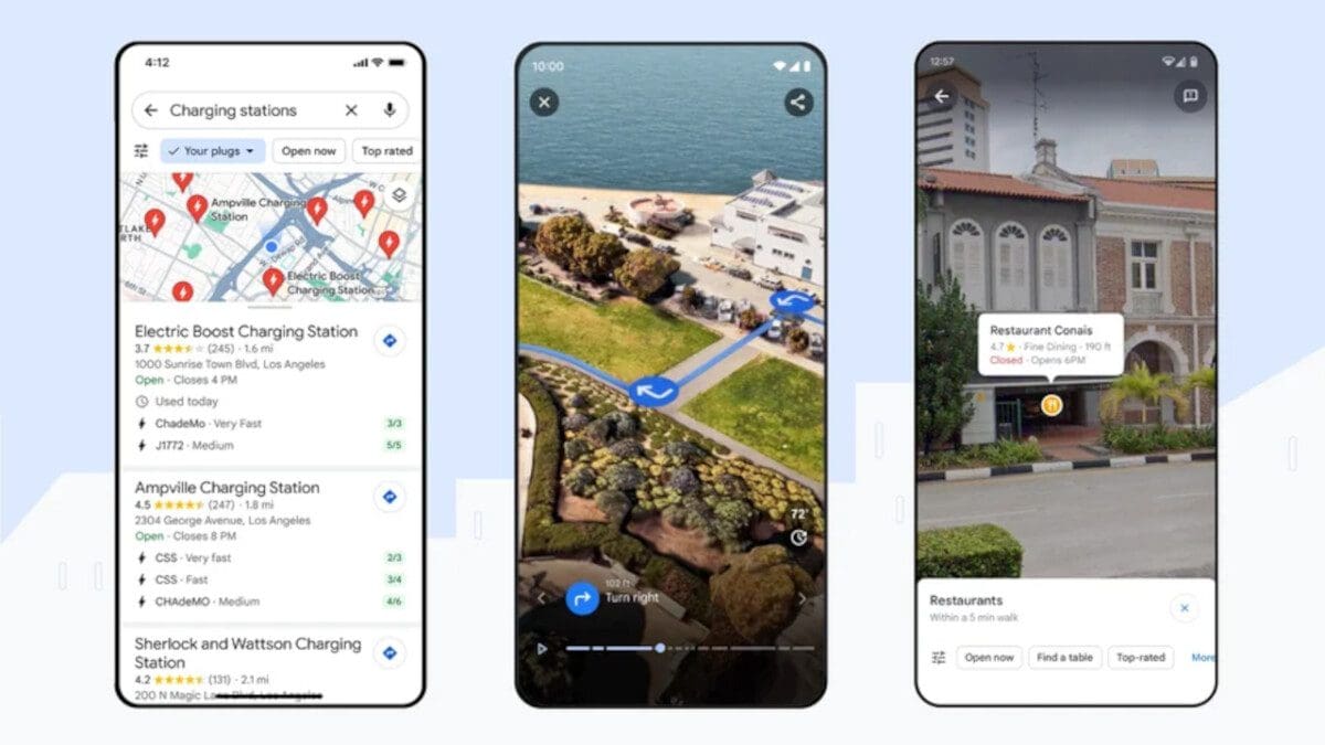 Featured image for Select Cities Now Offer Immersive View for Routes in Latest Google Maps Update