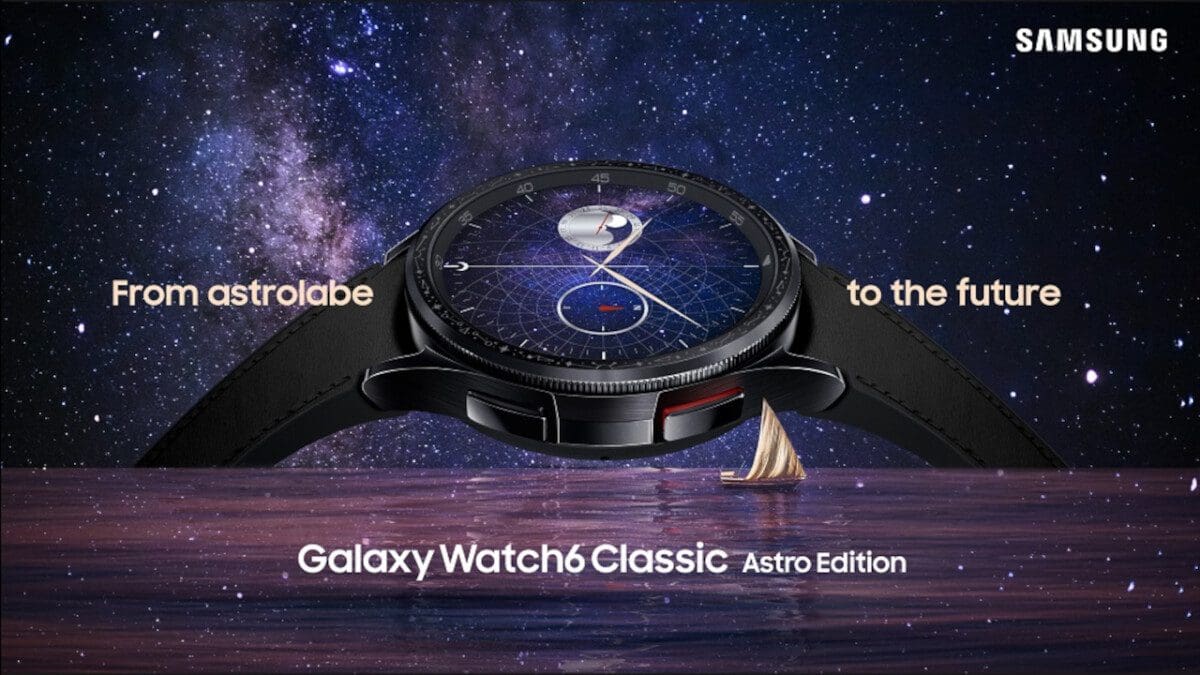 Featured image for Select countries are now home to Samsung’s Galaxy Watch6 Classic Astro Edition launch