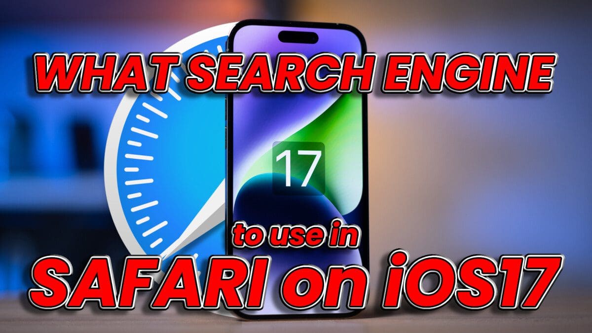 Featured image for Should you change your iPhone’s search engine? Discover the top reasons why you should consider it!