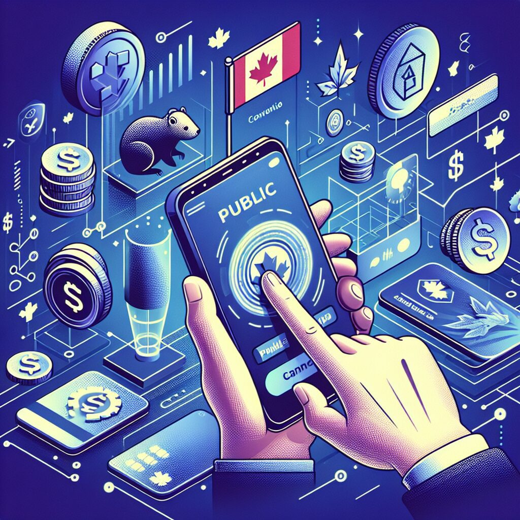 Featured image for Simplified Mobile Payments with Public Mobile App • Phones Canada Blog