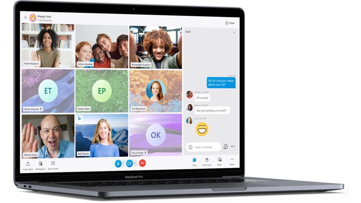 Featured image for Skype Introduces Support for Secondary Camera Feed and Upgrades Chats with Vibrant Features