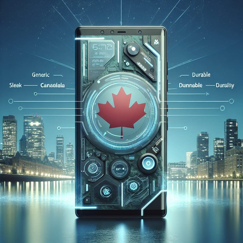 Featured image for Sleek and Durable: Discover the Latest iPhone Innovations in Canada!