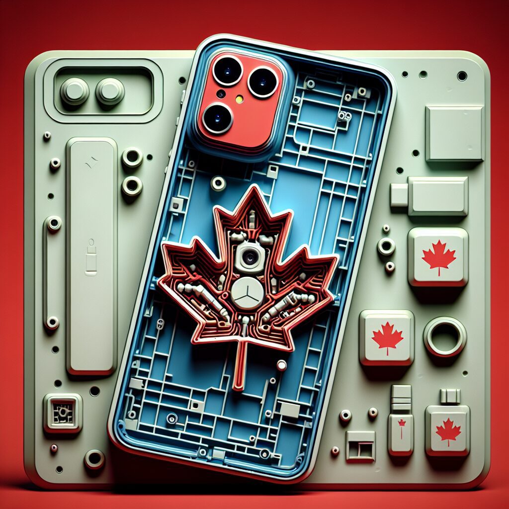 Featured image for Sneak Peek: Alleged iPhone 16 Mould Reveals Vertical Camera Array • Phones Canada News