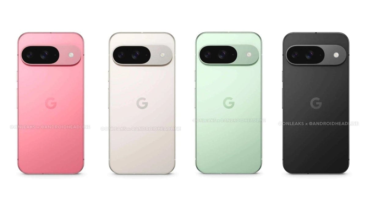 Featured image for Sneak Peek: Google Pixel 9 Revealed in Vibrant Array of Colors – Exclusive Photos!