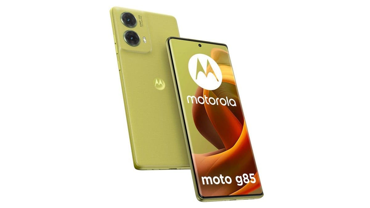 Featured image for Sneak Peek: Motorola’s Newest Moto G85 5G Revealed – Stunning Design, Impressive Features, and Surprising Detail Missing