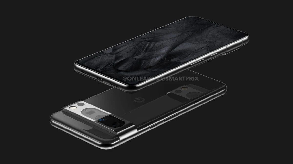 Featured image for Some features of the Pixel 8 Pro confirmed as Google accidentally reveals 360-degree view