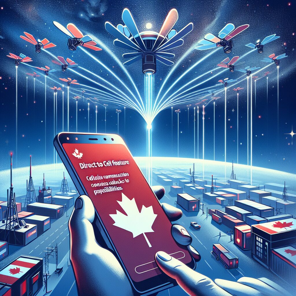 Featured image for SpaceX’s Starlink Revolutionizes Mobile Connectivity: Direct to Cell Feature Unlocks New Possibilities! | Phones Canada Blog