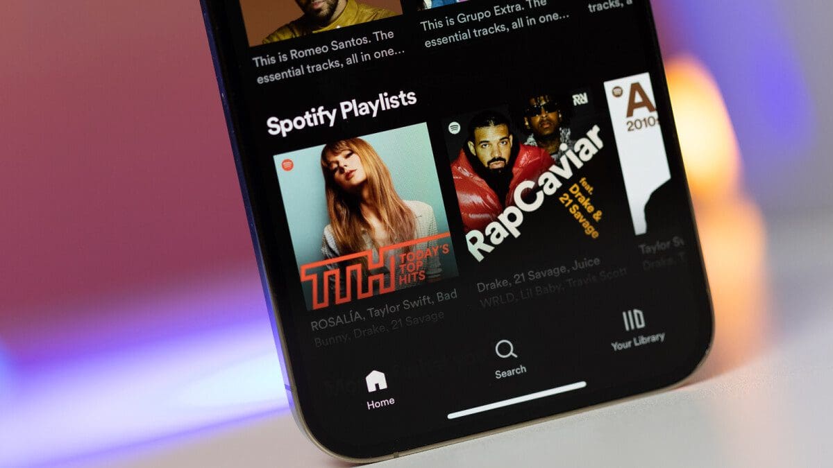 Featured image for Spotify Introduces a Specialized Hub for Artist Merchandise within their App