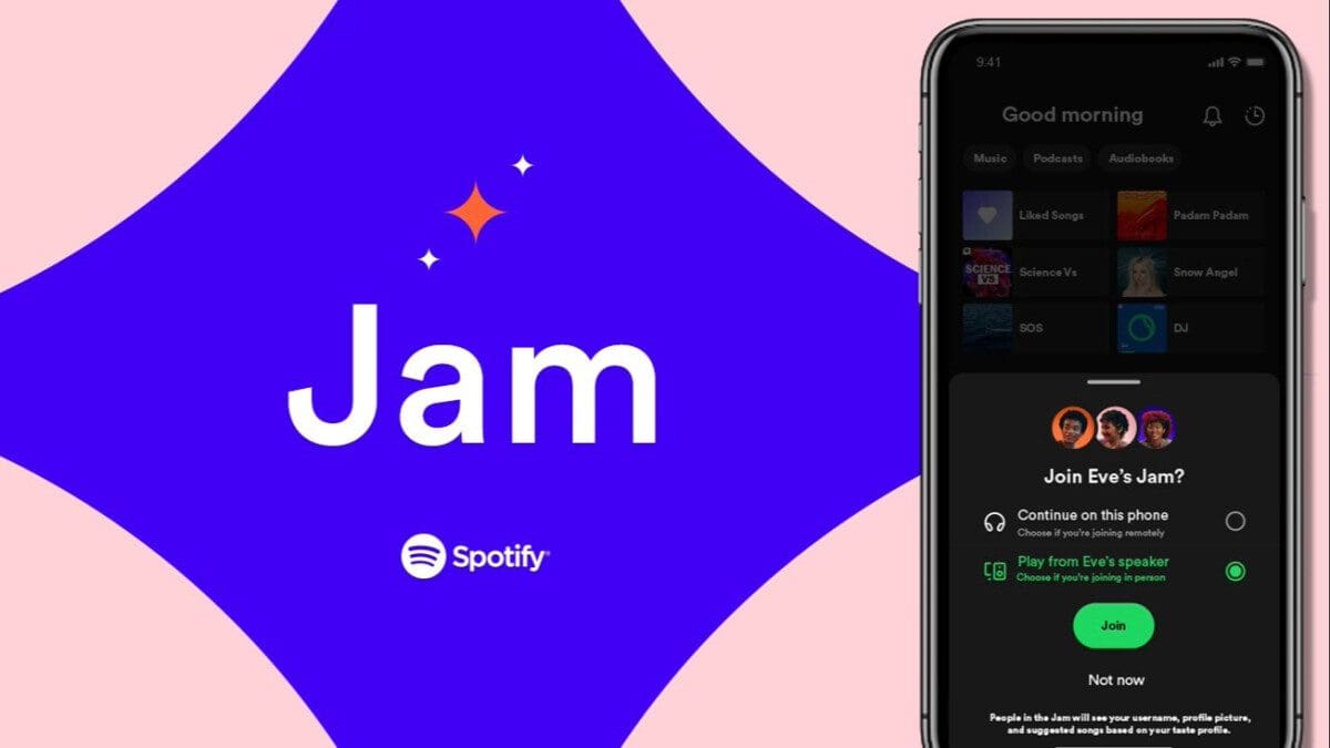 Featured image for Spotify Introduces Collaborative “Jam” Feature Allowing Real-Time Playlist Collaboration