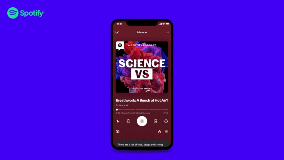 Featured image for Spotify introduces enhanced features and improvements for podcasts