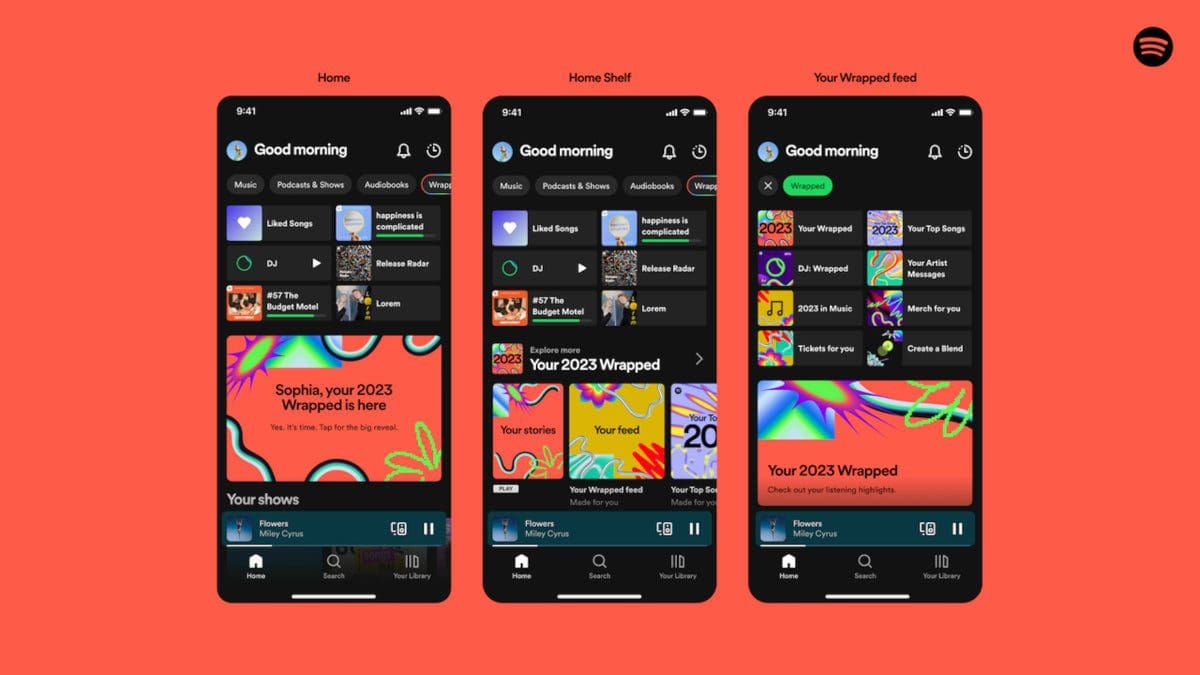 Featured image for Spotify Wrapped is back with a fresh new look and exciting new features for this year