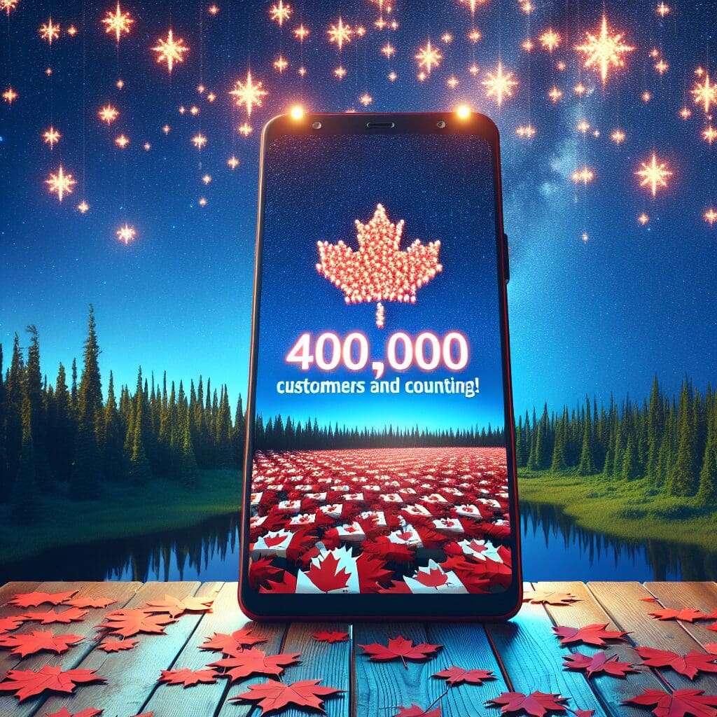 Featured image for Starlink Surpasses 400,000 Customers in Canada: Latest Telecom Update from iPhone in Canada Blog