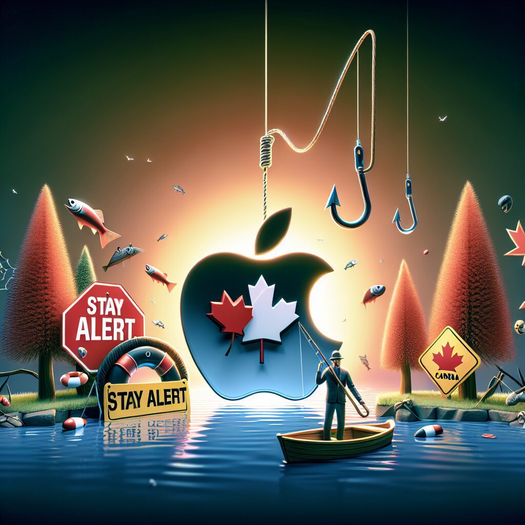Featured image for Stay Alert: Apple Users Targeted by Phishing Scams Leveraging System Vulnerabilities • Phones Canada Blog