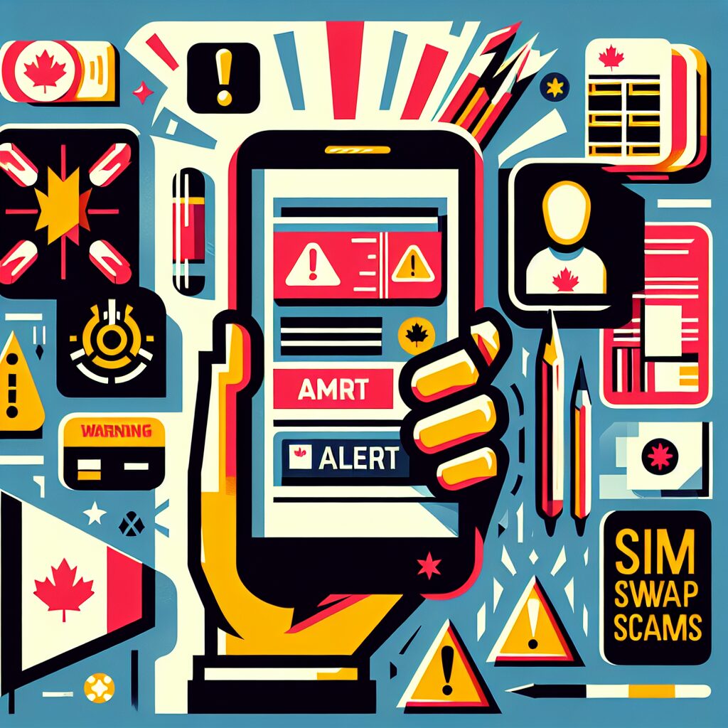Featured image for Stay Alert: Protect Yourself from SIM Swap Scams to Safeguard Your Mobile Identity and Finances – Phones Canada