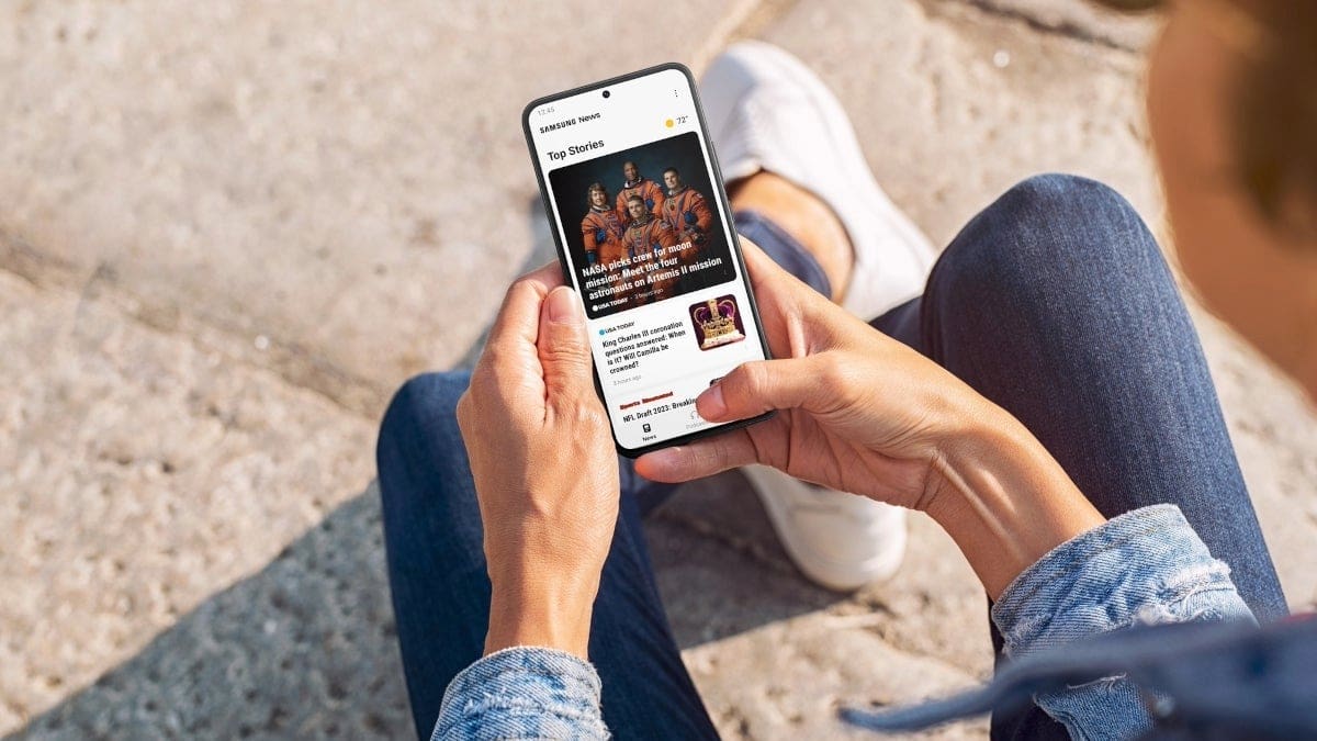 Featured image for Stay Connected: Samsung News App Upgraded for Election Coverage
