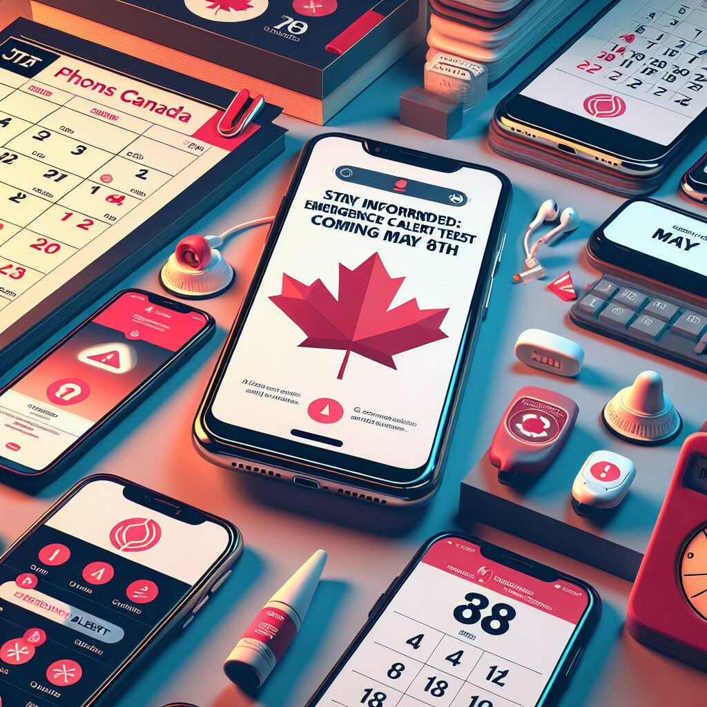 Featured image for Stay Informed: Emergency Cellphone Alert Test Coming May 8th • Phones Canada Updates