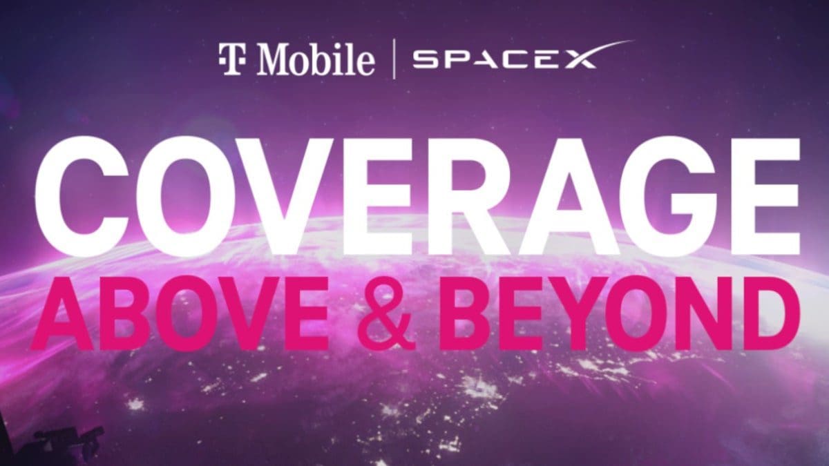 Featured image for T-Mobile and SpaceX achieve successful satellite texting trial