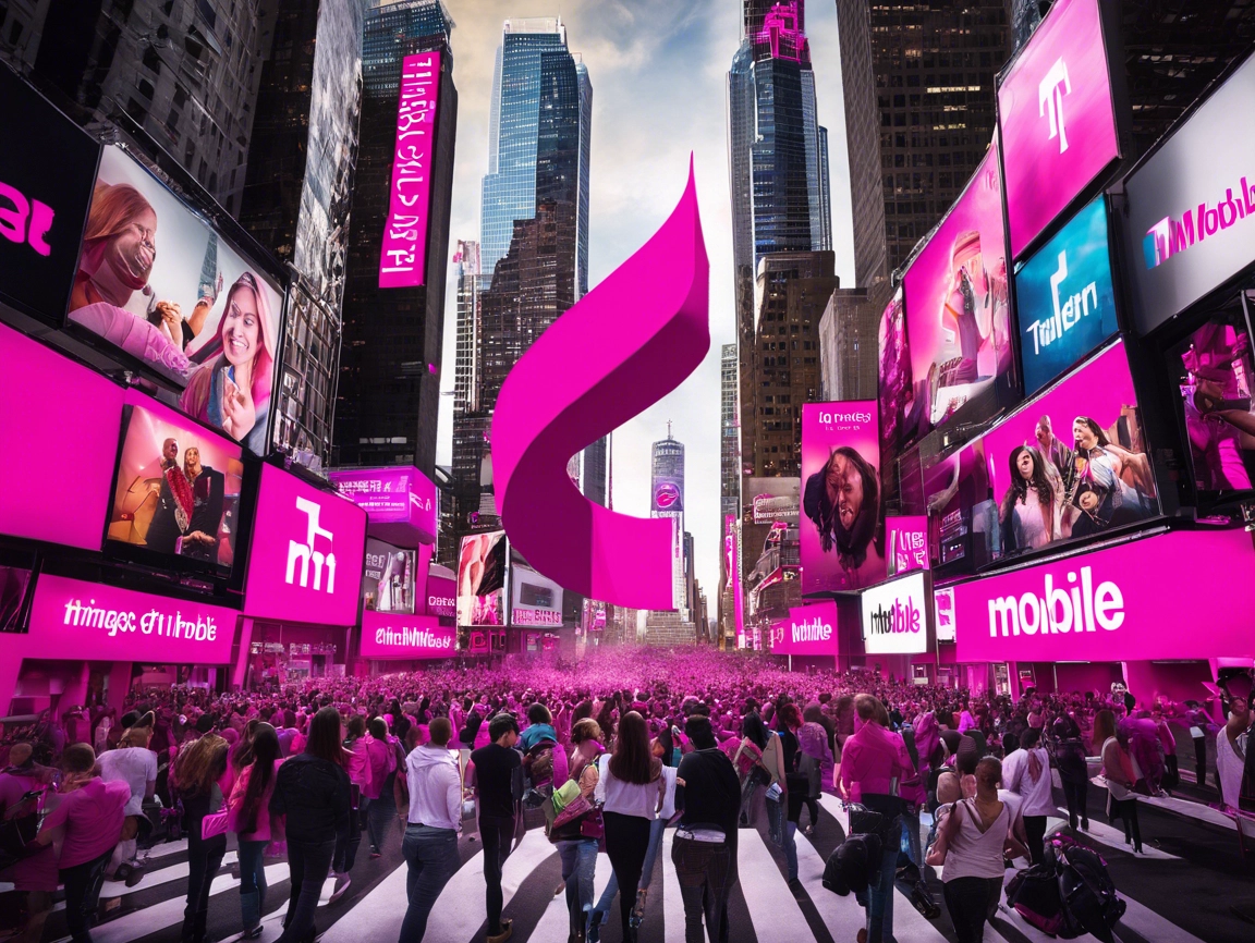 Featured image for T-Mobile surpasses Verizon to become the largest U.S. wireless provider in this industry sector