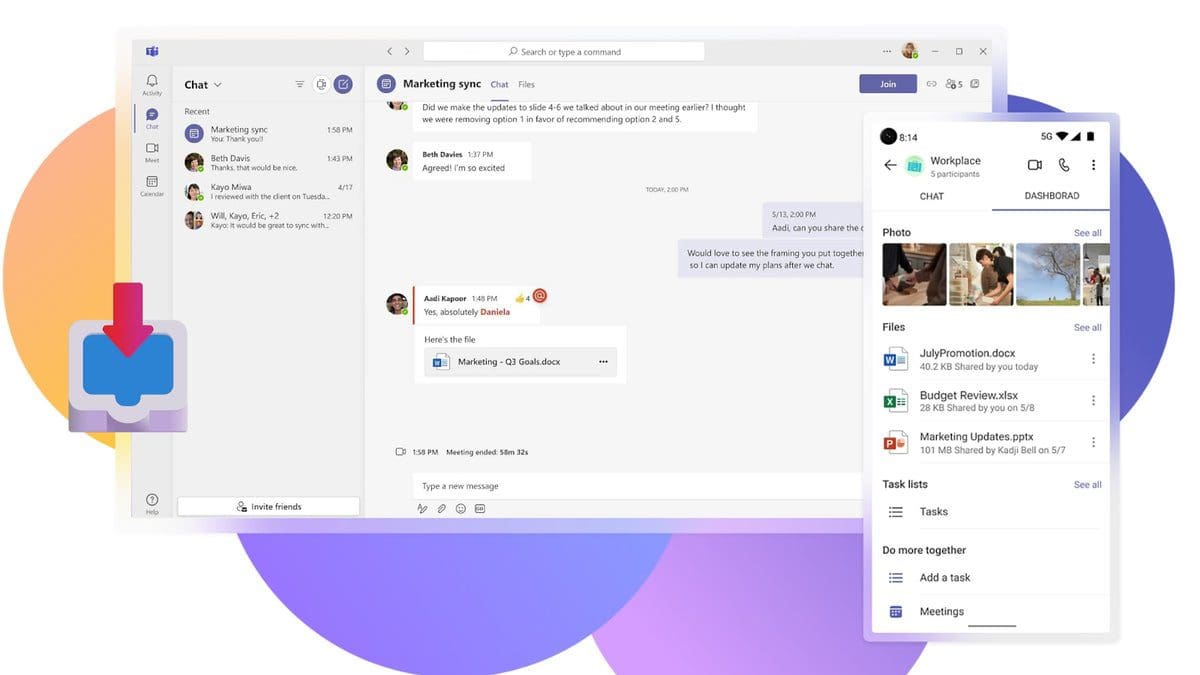 Featured image for Teams from Microsoft will be available on Android Auto in February, confirms the company