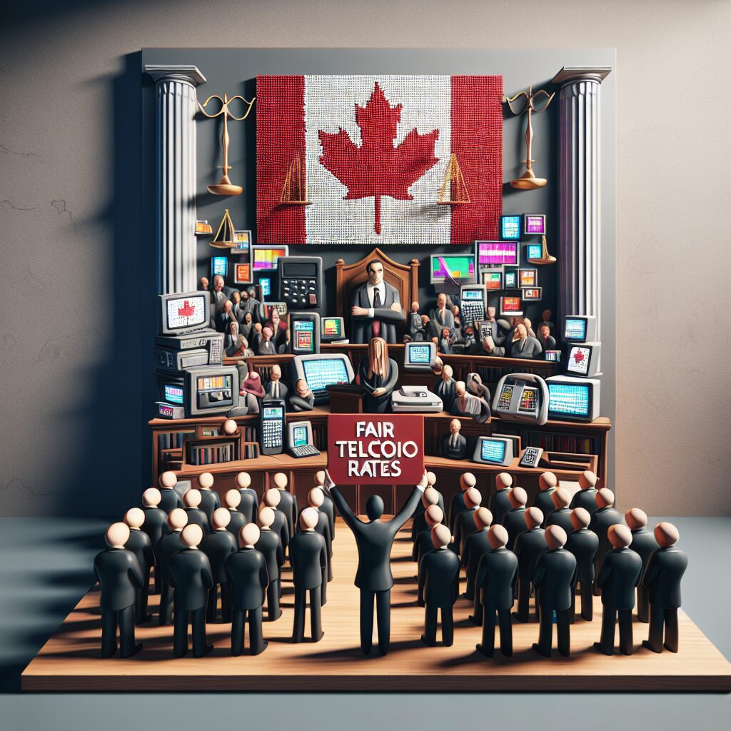 Featured image for TekSavvy Advocates for Fair Telecom Rates at CRTC Hearing • Phones Canada News