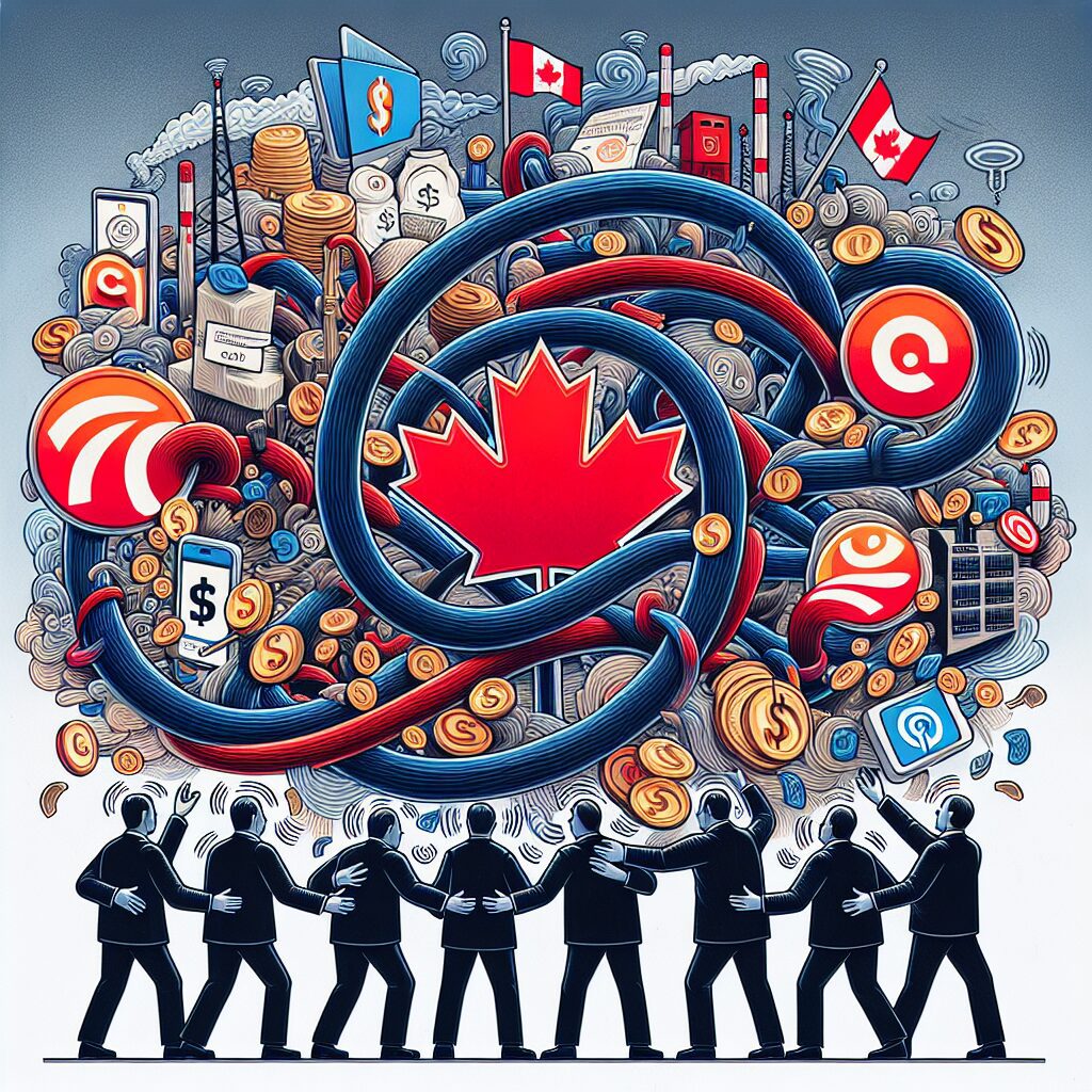 Featured image for Telecom Controversy: Officials Refuse Responsibility in $60M ArriveCan App Scandal • Phones Canada News