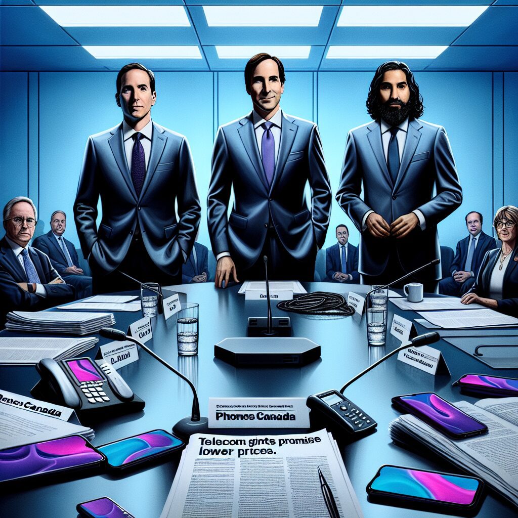 Featured image for Telecom Giants Promise Lower Prices: Rogers, Telus, Bell CEOs Testify to MPs • iPhones in Canada News