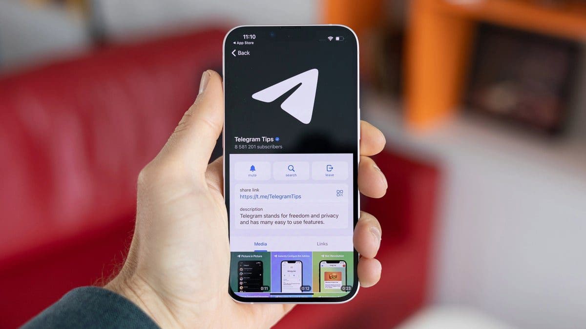 Featured image for Telegram hints at new app version designed for Apple Vision Pro