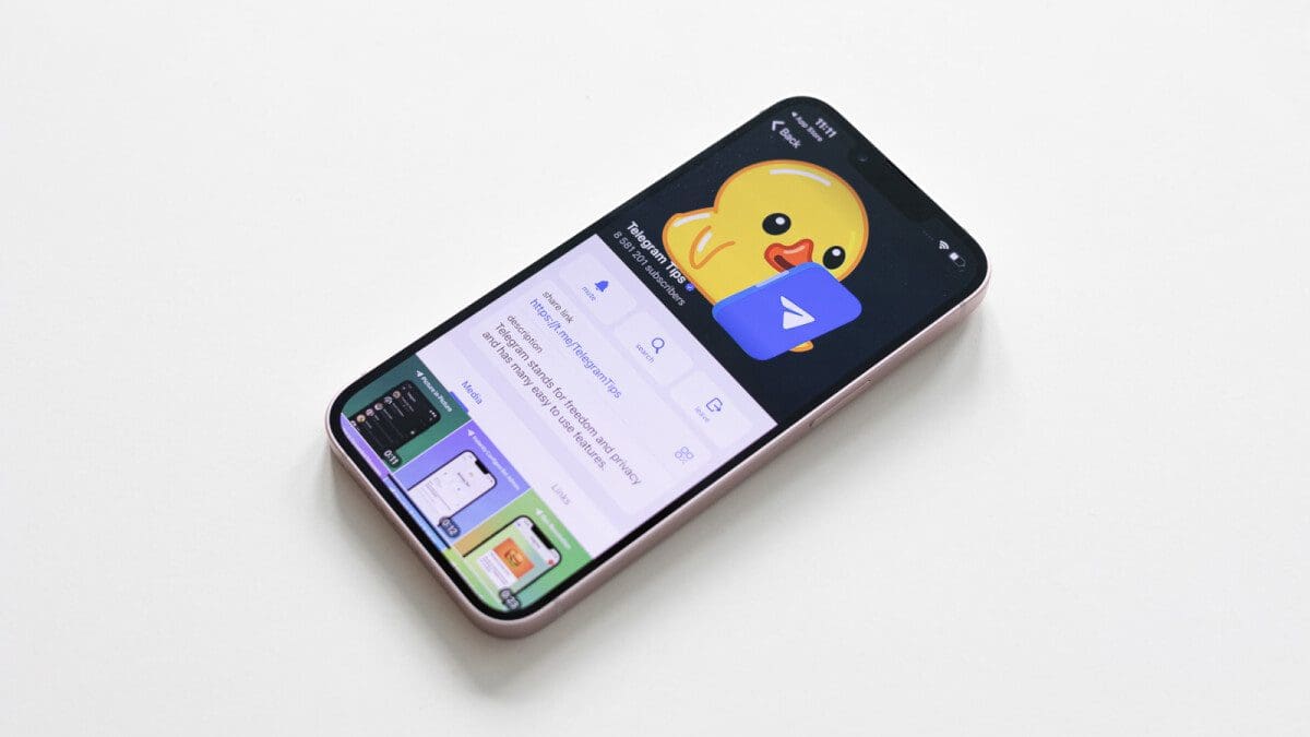 Featured image for Telegram’s latest update allows users to host giveaways
