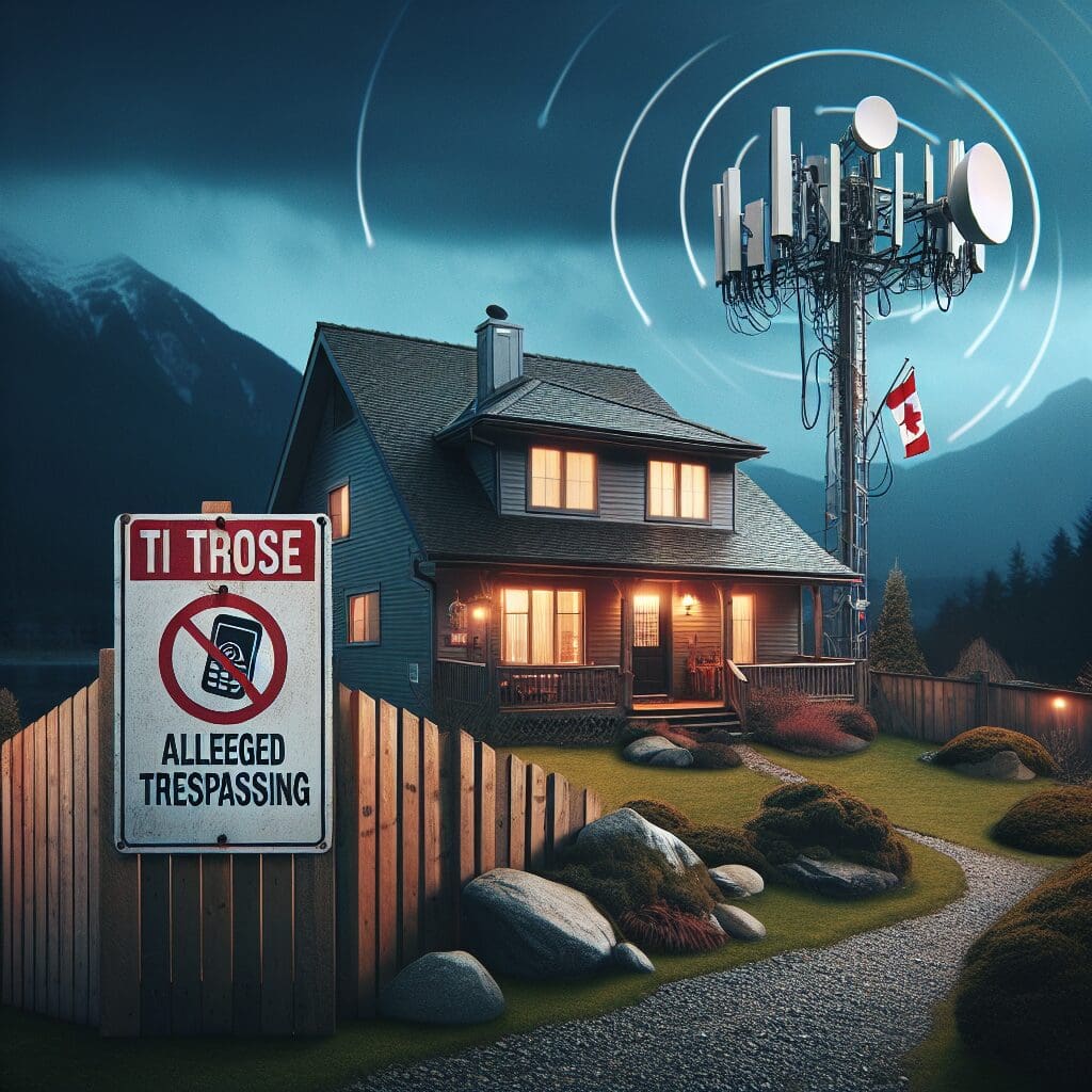 Featured image for Telus Faces Legal Action for Repeated Trespassing on B.C. Property • Phones Canada News