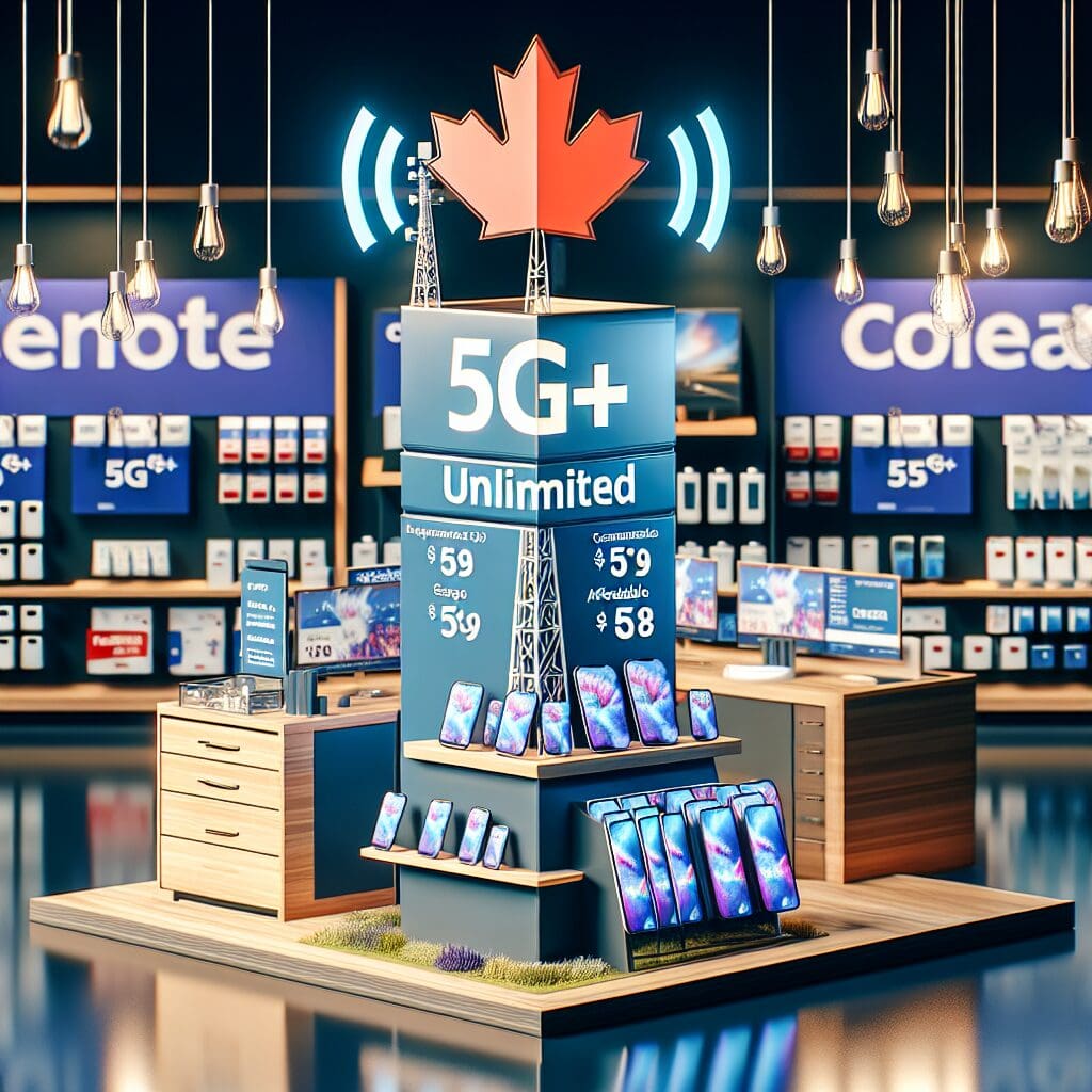 Featured image for Telus Raises Rates on 5G+ Unlimited Plans – Stay Connected with Affordable Telecommunications Options at Phones Canada!