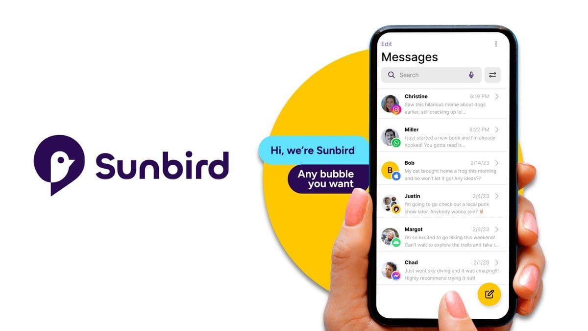 Featured image for Temporary Shutdown of Sunbird iMessage App for Android Due to Privacy Concerns