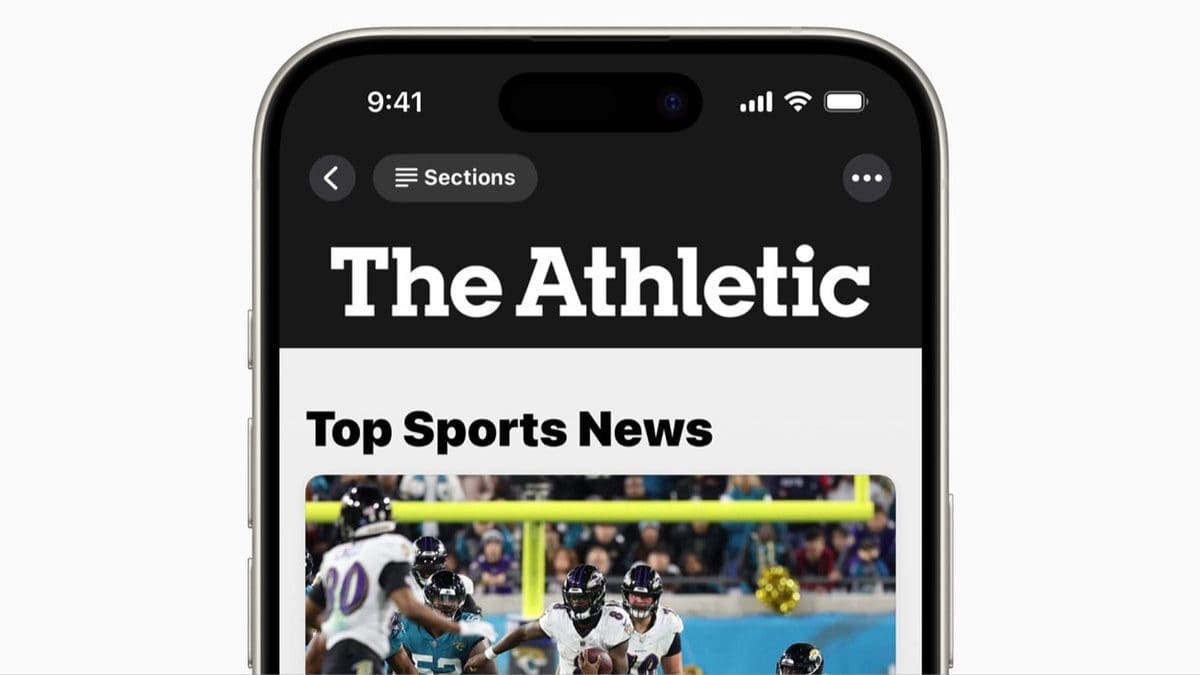 Featured image for The Athletic and Wirecutter collaboration enhances Apple News+ content lineup
