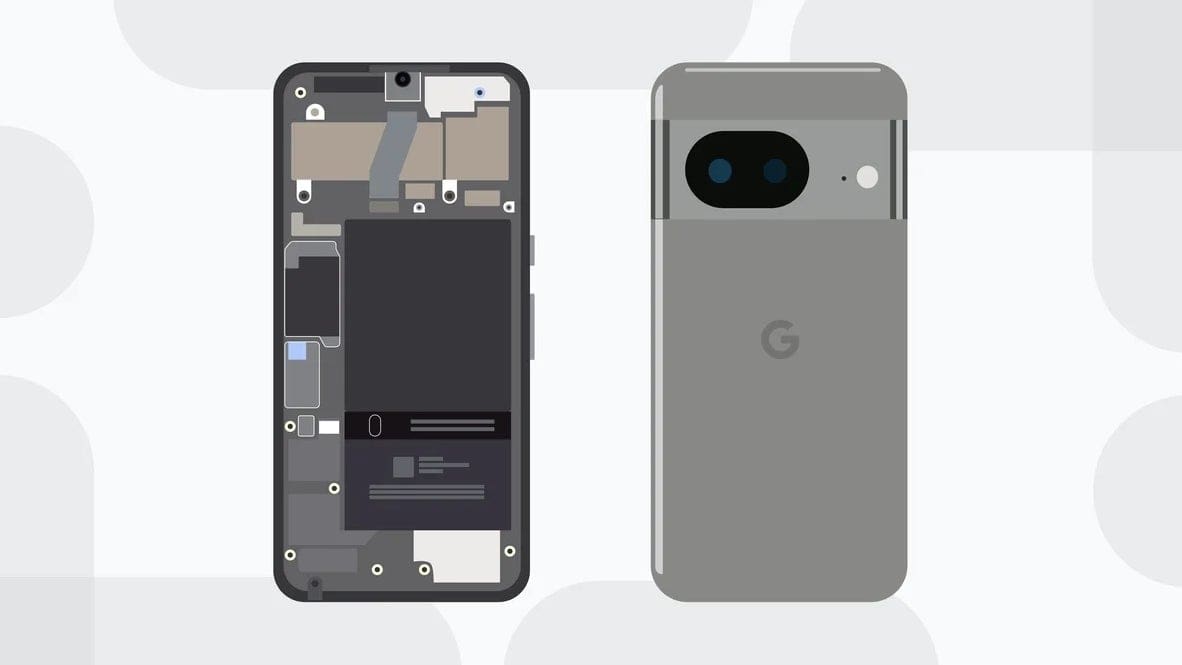 Featured image for The cost of repair parts for Google Pixel 8 and 8 Pro is higher than for previous models