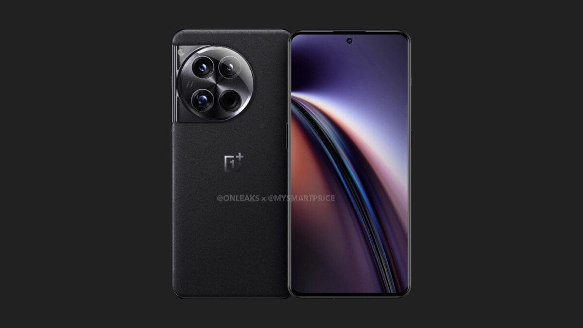 Featured image for The final design of the upcoming flagship might be showcased in these updated OnePlus 12 renders
